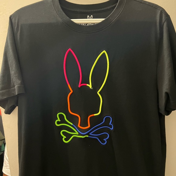 Mens Psycho Bunny Shirt - Picture 1 of 2
